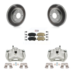 Transit Auto KCG-100592N Disc Brake Kit for 2012 Hyundai Veloster - Front product image