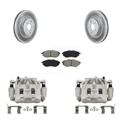 Transit Auto KCG-100592S Disc Brake Kit for 2006-2021 Subaru WRX, Subaru Legacy, Subaru Outback & more - Front product image