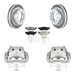 Transit Auto KCG-100592T Disc Brake Kit for 2005-2016 Ford F-450 Super Duty, International CF500, International CF600 & more - Front product image
