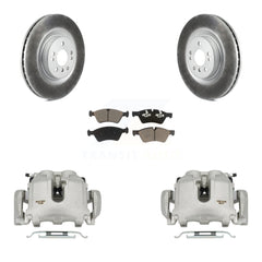 Transit Auto KCG-100593C Disc Brake Kit for 2006-2012 Mercedes-Benz R350, Mercedes-Benz ML350 - Front product image