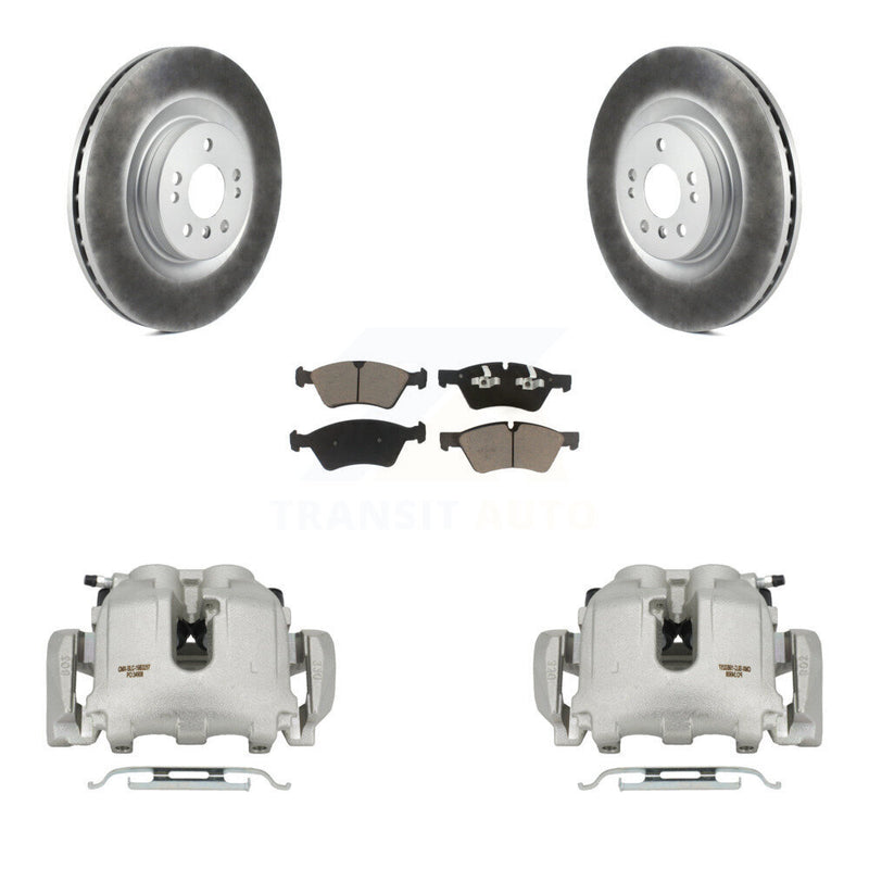 Transit Auto KCG-100593C Disc Brake Kit for 2006-2012 Mercedes-Benz R350, Mercedes-Benz ML350 - Front product image