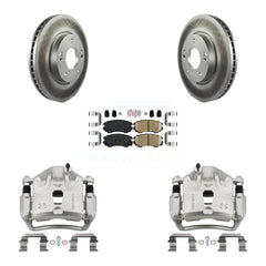 Transit Auto KCG-100593N Disc Brake Kit for 2012-2013 Kia Soul - Front product image