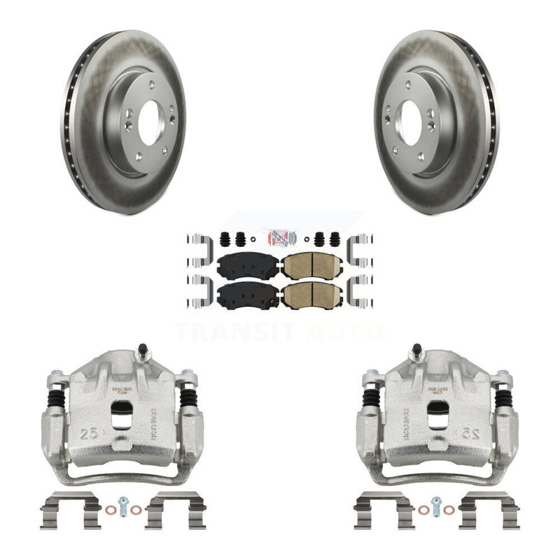 Transit Auto KCG-100593N Disc Brake Kit for 2012-2013 Kia Soul - Front product image