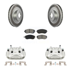 Transit Auto KCG-100593S Disc Brake Kit for 2002-2008 Saab 9-2X, Subaru Baja, Subaru Legacy & more - Front product image