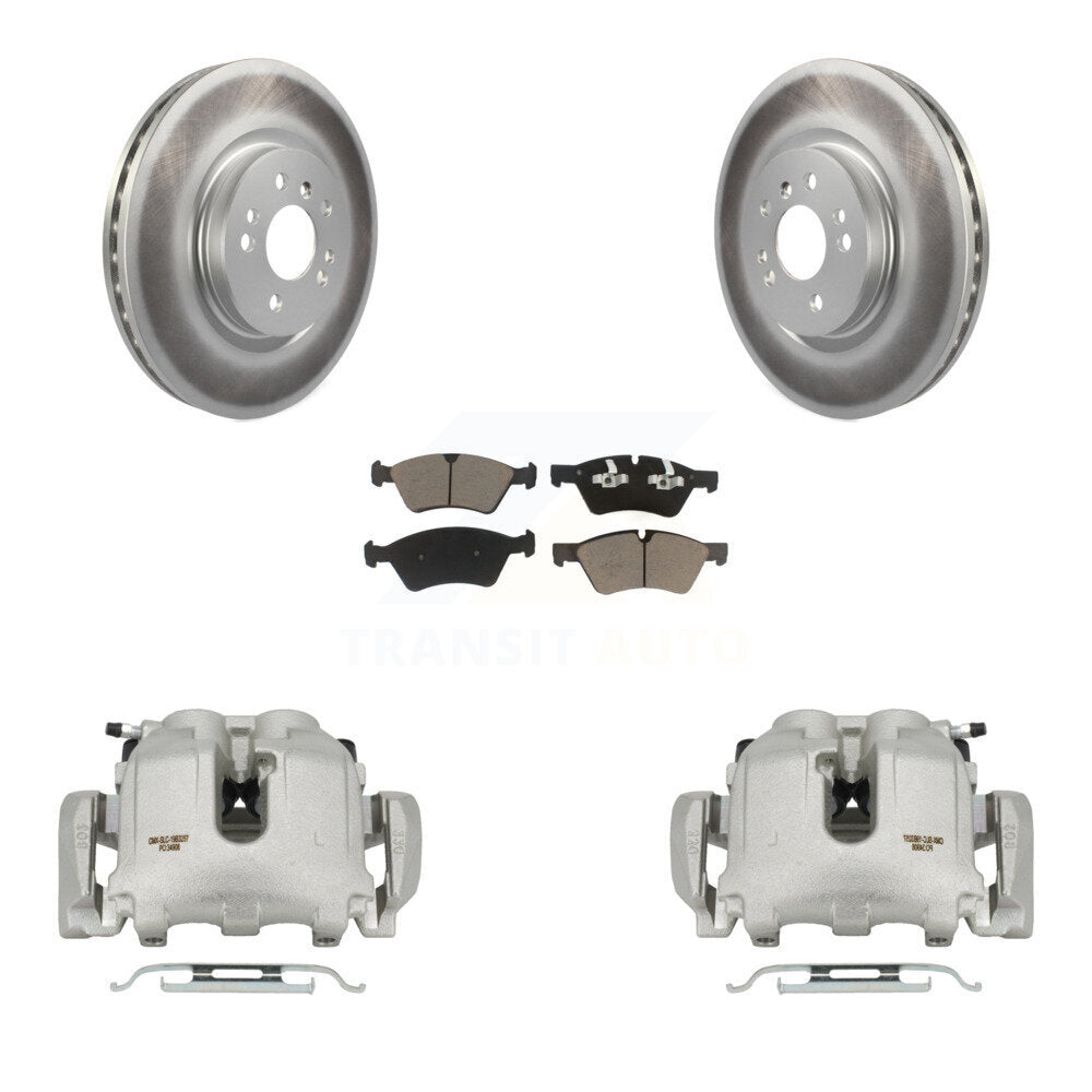 Transit Auto KCG-100594C Disc Brake Kit for 2006-2012 Mercedes-Benz R350, Mercedes-Benz ML350, Mercedes-Benz ML450 & more - Front product image