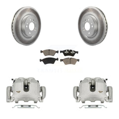 Transit Auto KCG-100594C Disc Brake Kit for 2006-2012 Mercedes-Benz R350, Mercedes-Benz ML350, Mercedes-Benz ML450 & more - Front product image