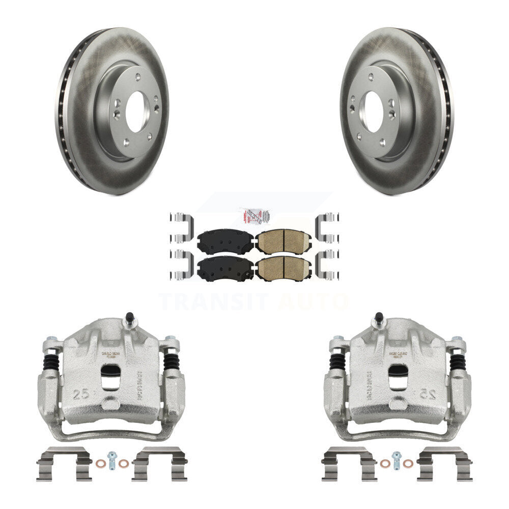 Transit Auto KCG-100594N Disc Brake Kit for 2012-2013 Kia Soul - Front product image