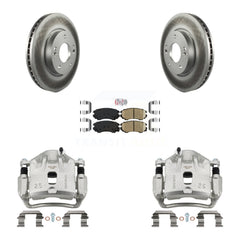 Transit Auto KCG-100594N Disc Brake Kit for 2012-2013 Kia Soul - Front product image