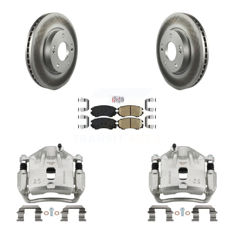 Transit Auto KCG-100594N Disc Brake Kit for 2012-2013 Kia Soul - Front product image