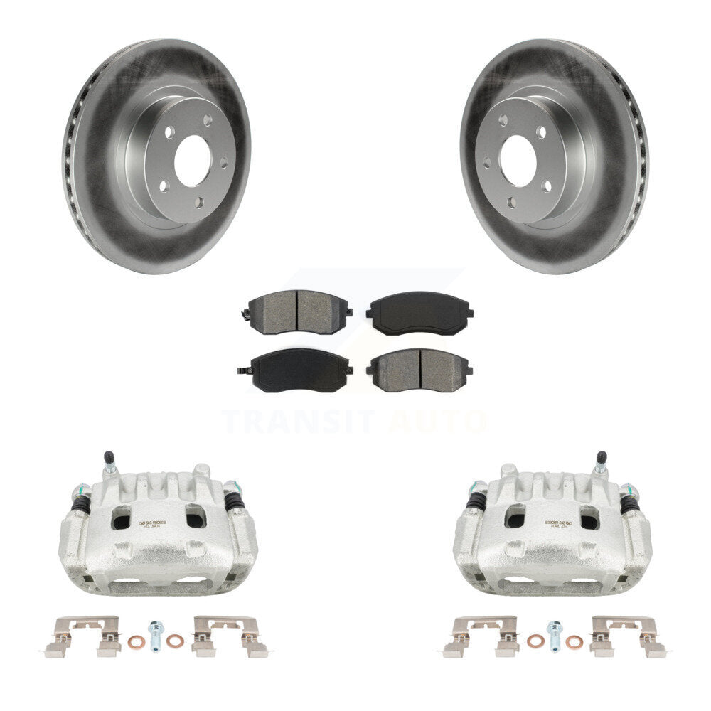 Transit Auto KCG-100594S Disc Brake Kit for 2005 Subaru Legacy - Front product image