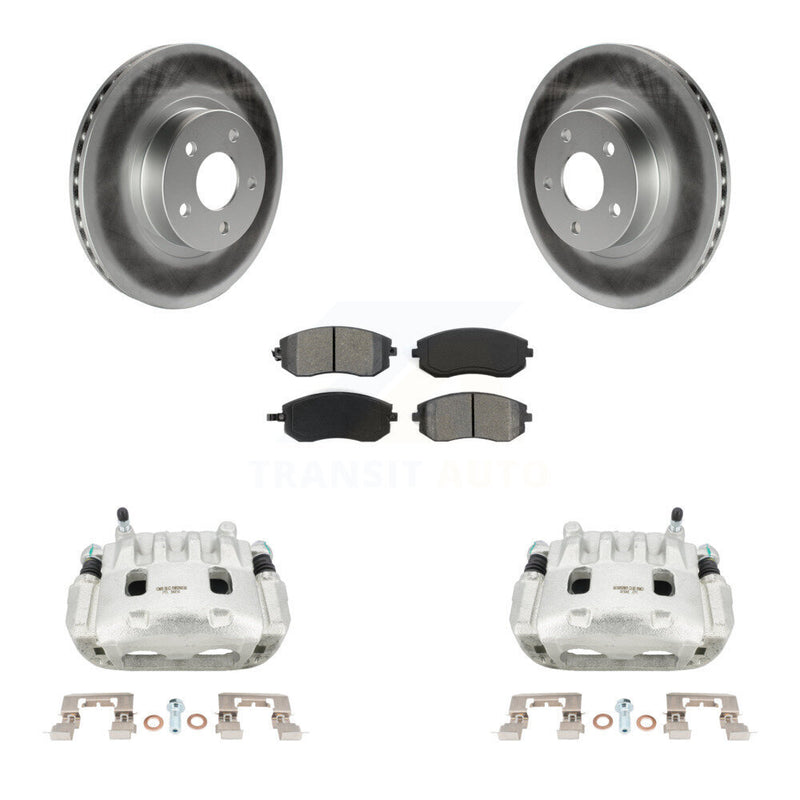 Transit Auto KCG-100594S Disc Brake Kit for 2005 Subaru Legacy - Front product image