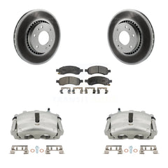 Transit Auto KCG-100594T Disc Brake Kit for 2006-2009 GMC Envoy, Saab 9-7x, Buick Rainier & more - Front product image