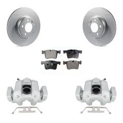 Transit Auto KCG-100595P Disc Brake Kit for 2016-2018 BMW 330e - Front product image