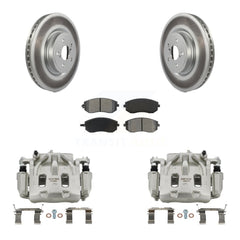 Transit Auto KCG-100595S Disc Brake Kit for 2005-2006 Subaru Legacy - Front product image