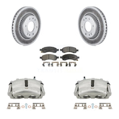 Transit Auto KCG-100595T Disc Brake Kit for 2006-2009 GMC Envoy, Isuzu Ascender, Buick Rainier & more - Front product image