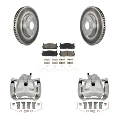 Transit Auto KCG-100596C Disc Brake Kit for 2007-2018 Lexus ES300h, Toyota Avalon, Toyota Camry & more - Front product image