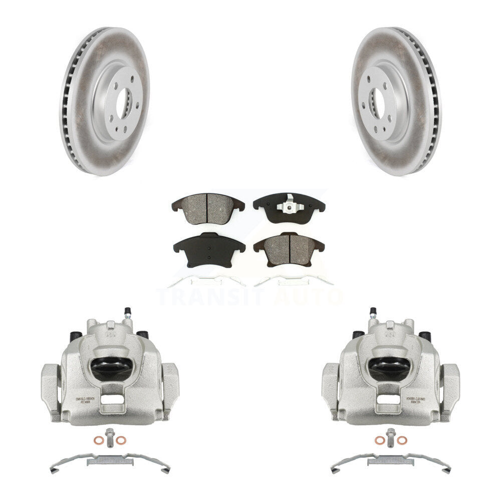 Transit Auto KCG-100596S Disc Brake Kit for 2013-2020 Ford Fusion, Lincoln MKZ - Front product image