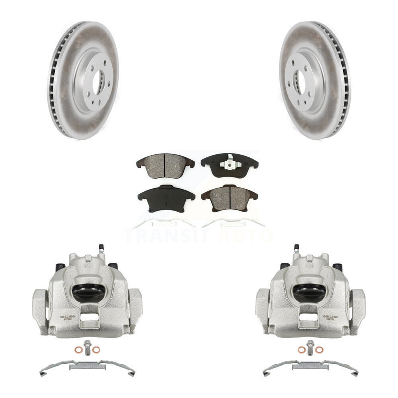 Transit Auto KCG-100596S Disc Brake Kit for 2013-2020 Ford Fusion, Lincoln MKZ - Front product image