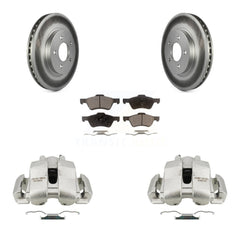 Transit Auto KCG-100596T Disc Brake Kit for 2011-2012 Ford Escape, Mercury Mariner - Front product image