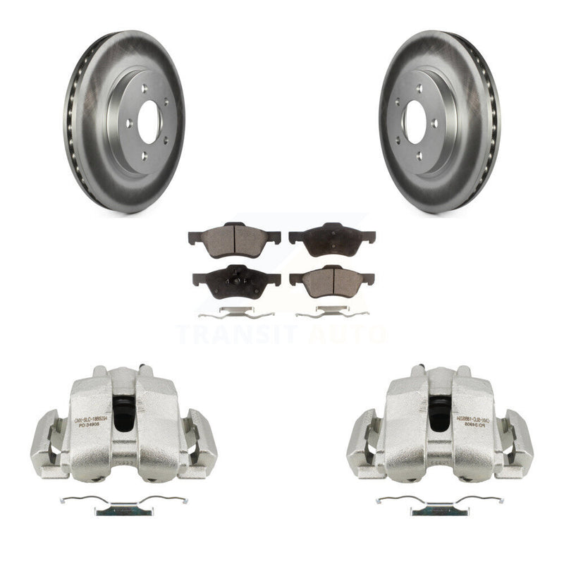 Transit Auto KCG-100596T Disc Brake Kit for 2011-2012 Ford Escape, Mercury Mariner - Front product image