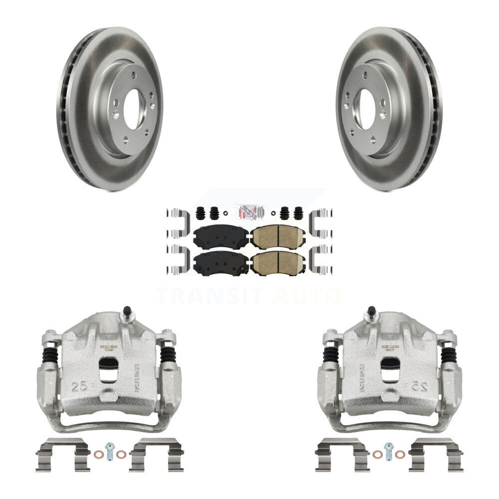 Transit Auto KCG-100597N Disc Brake Kit for 2010-2011 Kia Soul - Front product image