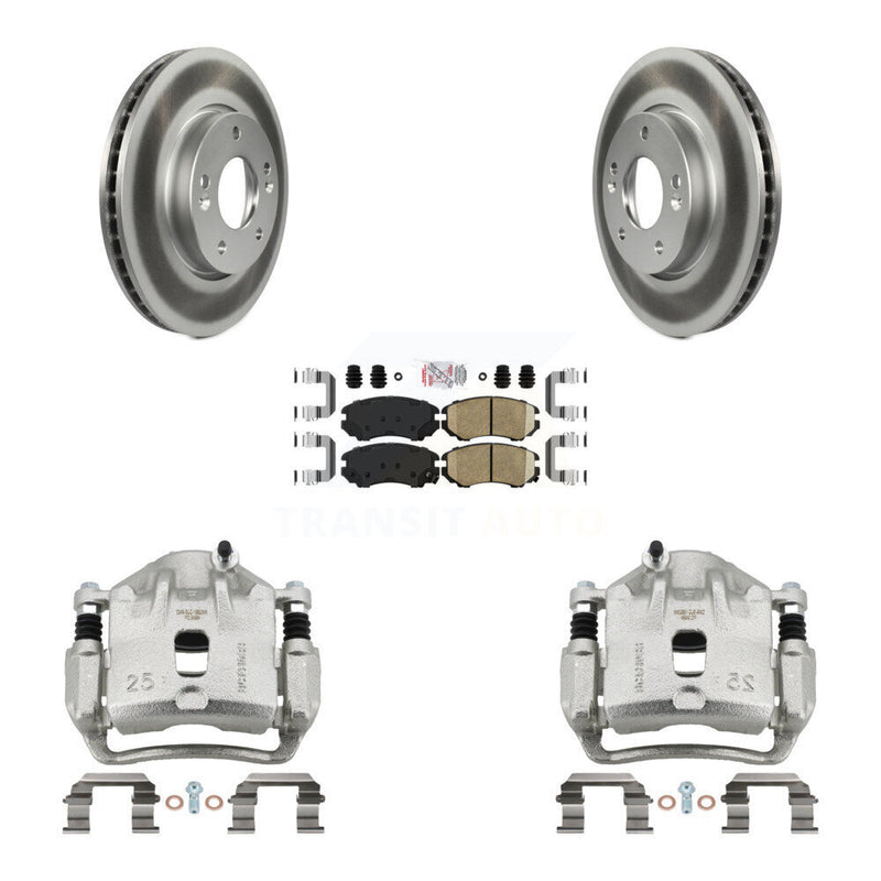 Transit Auto KCG-100597N Disc Brake Kit for 2010-2011 Kia Soul - Front product image