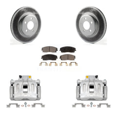 Transit Auto KCG-100597P Disc Brake Kit for 2012-2021 Chrysler 300, Dodge Charger, Dodge Challenger - Front product image