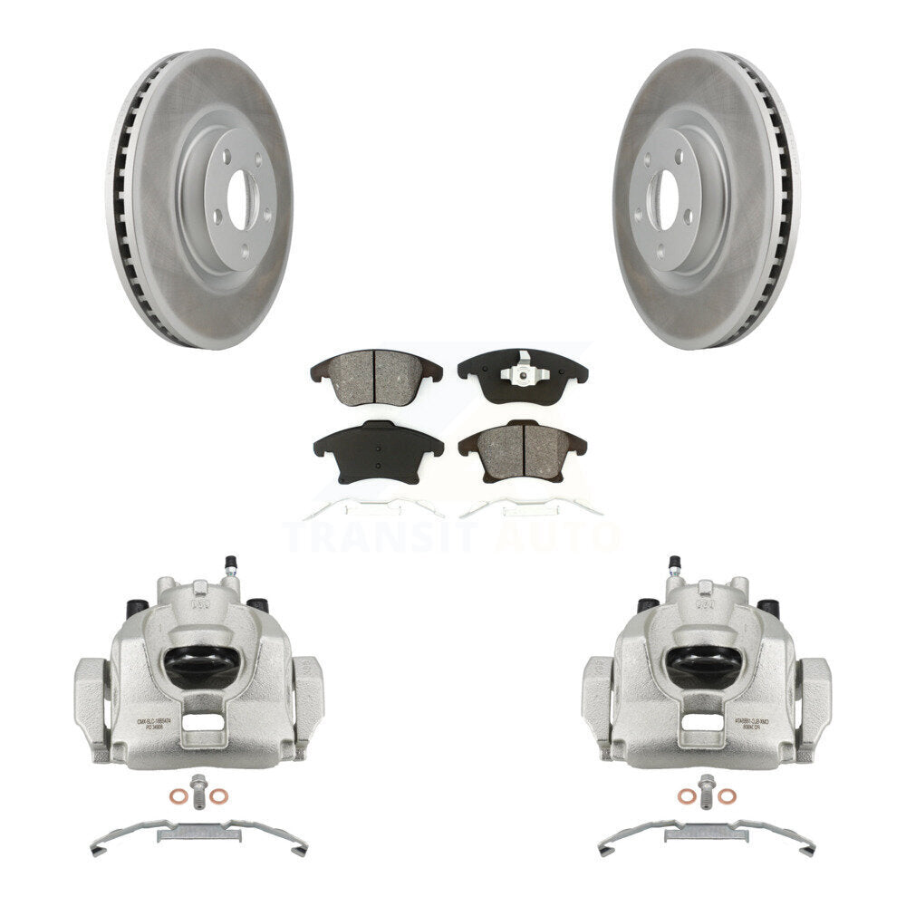 Transit Auto KCG-100597S Disc Brake Kit for 2019-2020 Ford Police Responder Hybrid - Front product image