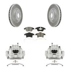 Transit Auto KCG-100597S Disc Brake Kit for 2019-2020 Ford Police Responder Hybrid - Front product image