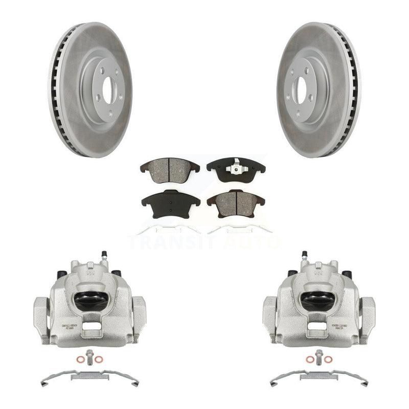 Transit Auto KCG-100597S Disc Brake Kit for 2019-2020 Ford Police Responder Hybrid - Front product image