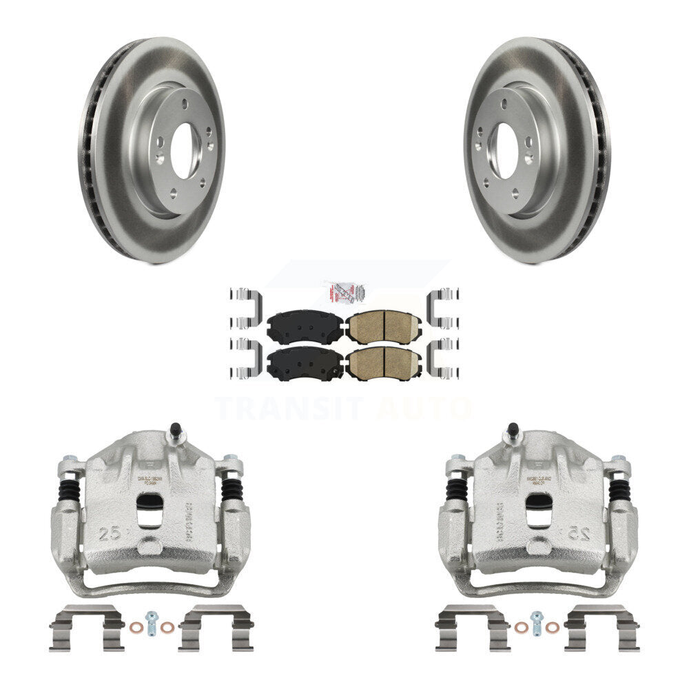Transit Auto KCG-100598N Disc Brake Kit for 2010-2011 Kia Soul - Front product image