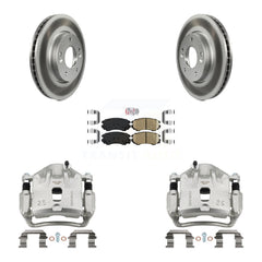 Transit Auto KCG-100598N Disc Brake Kit for 2010-2011 Kia Soul - Front product image