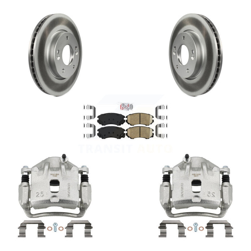 Transit Auto KCG-100598N Disc Brake Kit for 2010-2011 Kia Soul - Front product image