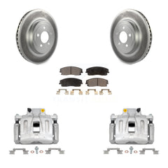 Transit Auto KCG-100598P Disc Brake Kit for 2015-2016 Dodge Charger - Front product image