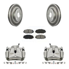 Transit Auto KCG-100598S Disc Brake Kit for 2008-2018 Toyota RAV4, Toyota Prius V, Lexus HS250h & more - Front product image