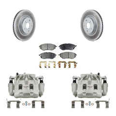 Transit Auto KCG-100598T Disc Brake Kit for 2006-2021 Subaru WRX, Subaru Legacy, Subaru Outback & more - Front product image