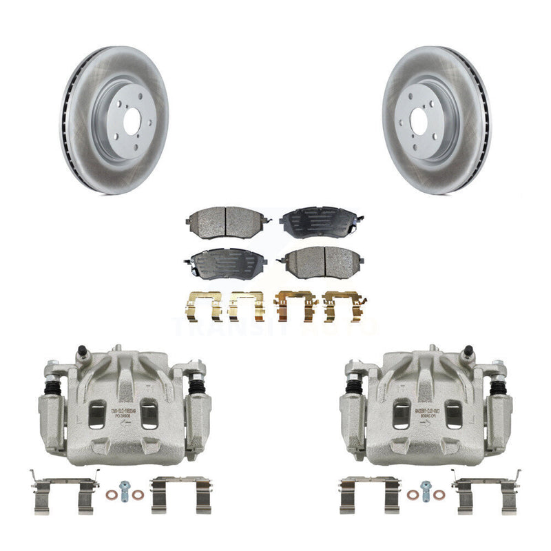 Transit Auto KCG-100598T Disc Brake Kit for 2006-2021 Subaru WRX, Subaru Legacy, Subaru Outback & more - Front product image
