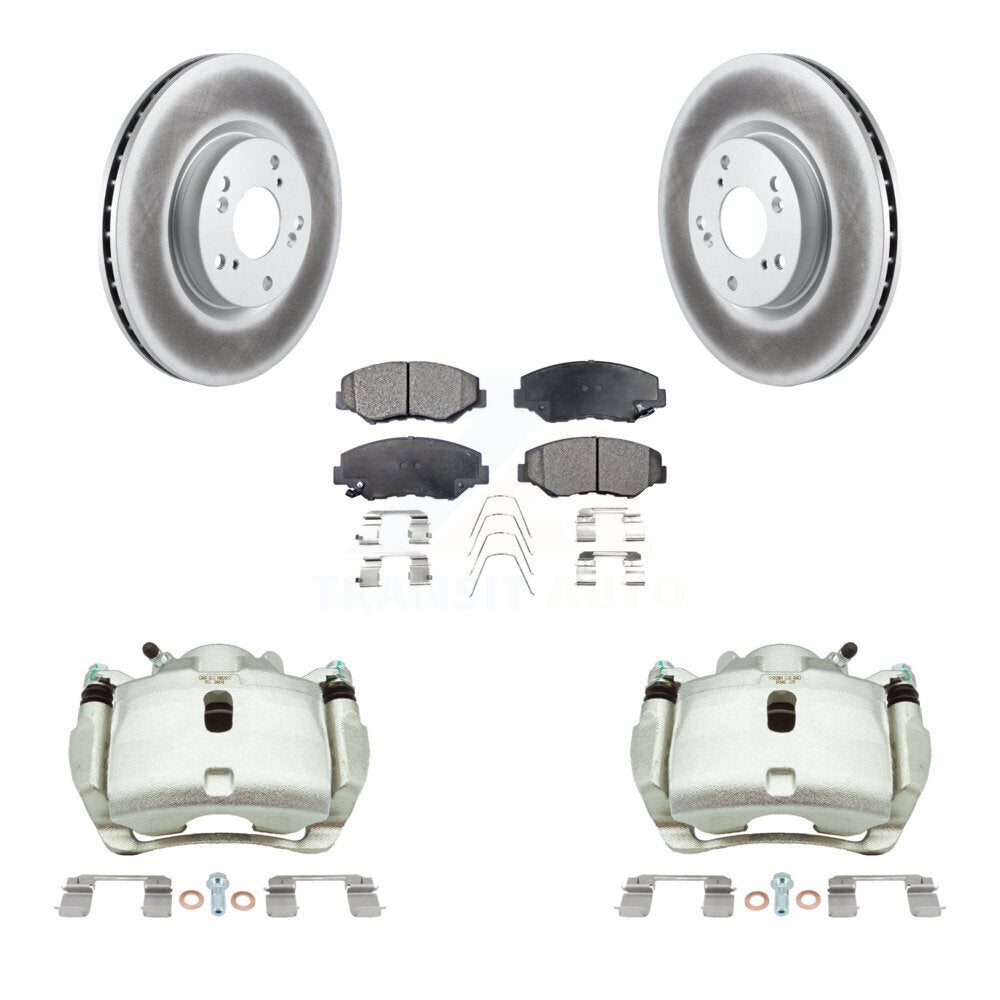 Transit Auto KCG-100599P Disc Brake Kit for 2005-2006 Honda CR-V - Front product image