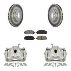 Transit Auto KCG-100599S Disc Brake Kit for 2008-2019 Toyota Corolla, Toyota Matrix, Pontiac Vibe & more - Front product image