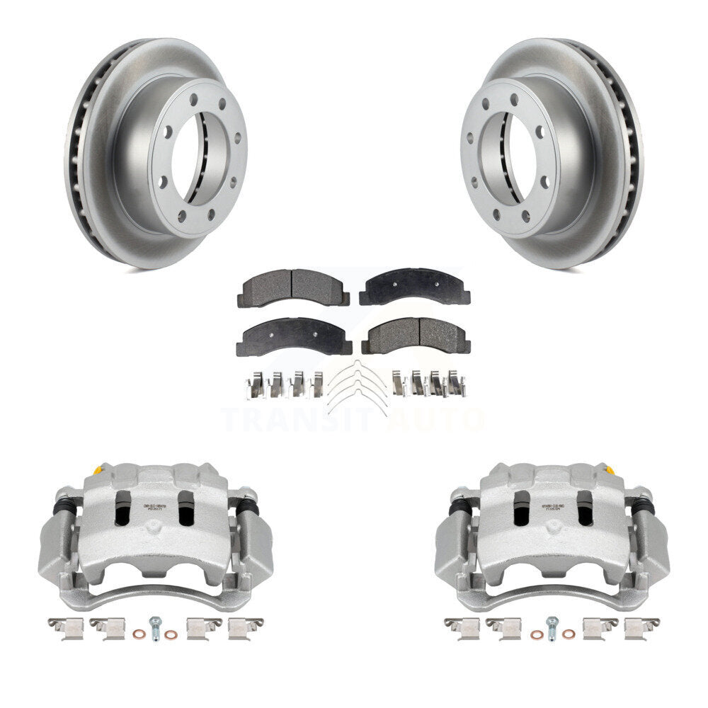 Transit Auto KCG-100600T Disc Brake Kit for 2001-2005 Ford F-350 Super Duty, Ford Excursion, Ford F-250 Super Duty - Front product image