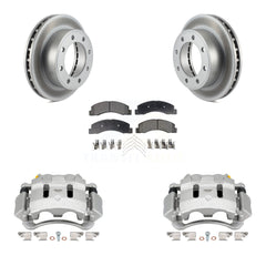 Transit Auto KCG-100600T Disc Brake Kit for 2001-2005 Ford F-350 Super Duty, Ford Excursion, Ford F-250 Super Duty - Front product image
