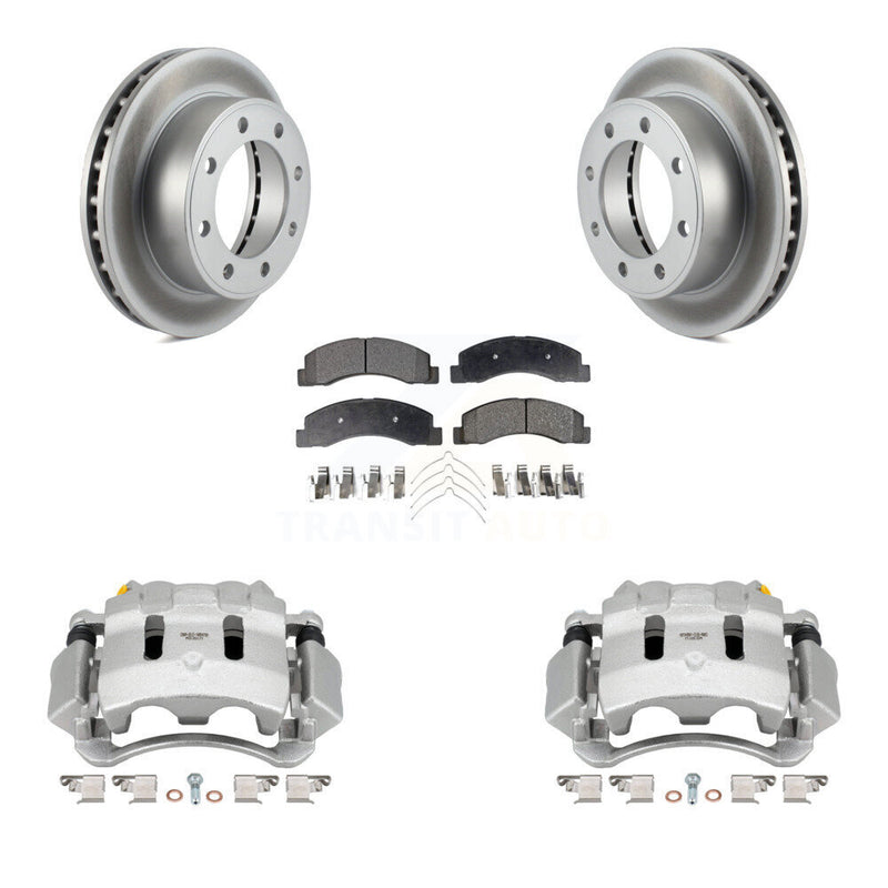 Transit Auto KCG-100600T Disc Brake Kit for 2001-2005 Ford F-350 Super Duty, Ford Excursion, Ford F-250 Super Duty - Front product image