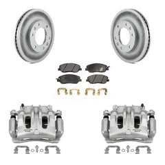 Transit Auto KCG-100601P Disc Brake Kit for 2006-2014 Kia Sedona, Hyundai Entourage - Front product image