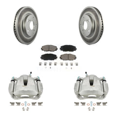 Transit Auto KCG-100602C Disc Brake Kit for 2014-2015 Toyota RAV4 - Front product image