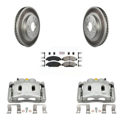 Transit Auto KCG-100602N Disc Brake Kit for 2007 Cadillac Escalade, Cadillac Escalade ESV, Cadillac Escalade EXT & more - Front product image