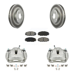 Transit Auto KCG-100602S Disc Brake Kit for 2013-2015 Toyota RAV4 - Front product image