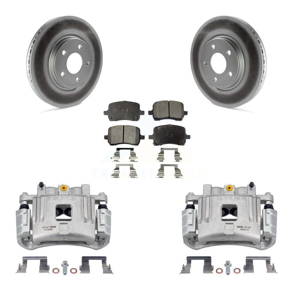 Transit Auto KCG-100602T Disc Brake Kit for 2005 Pontiac G6 - Front product image