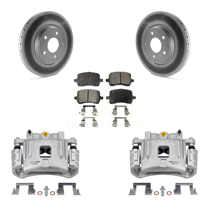 Transit Auto KCG-100602T Disc Brake Kit for 2005 Pontiac G6 - Front product image