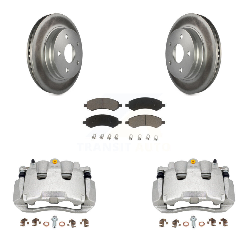 Transit Auto KCG-100603C Disc Brake Kit for 2009-2022 Ram 1500 Classic, Ram 1500, Dodge Ram 1500 - Front product image