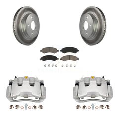Transit Auto KCG-100603C Disc Brake Kit for 2009-2022 Ram 1500 Classic, Ram 1500, Dodge Ram 1500 - Front product image
